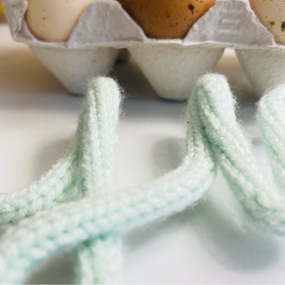 Hand made knitted custom name signs - Picture 3 of 7